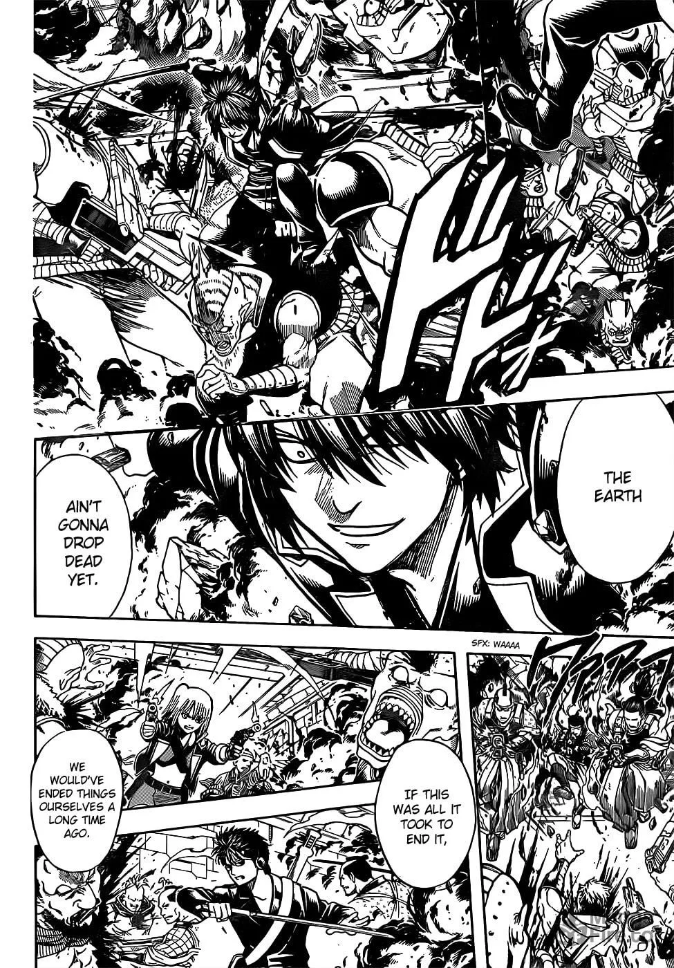 Read Gin Tama (Colored) chapter 639 image 4 on Lezhin