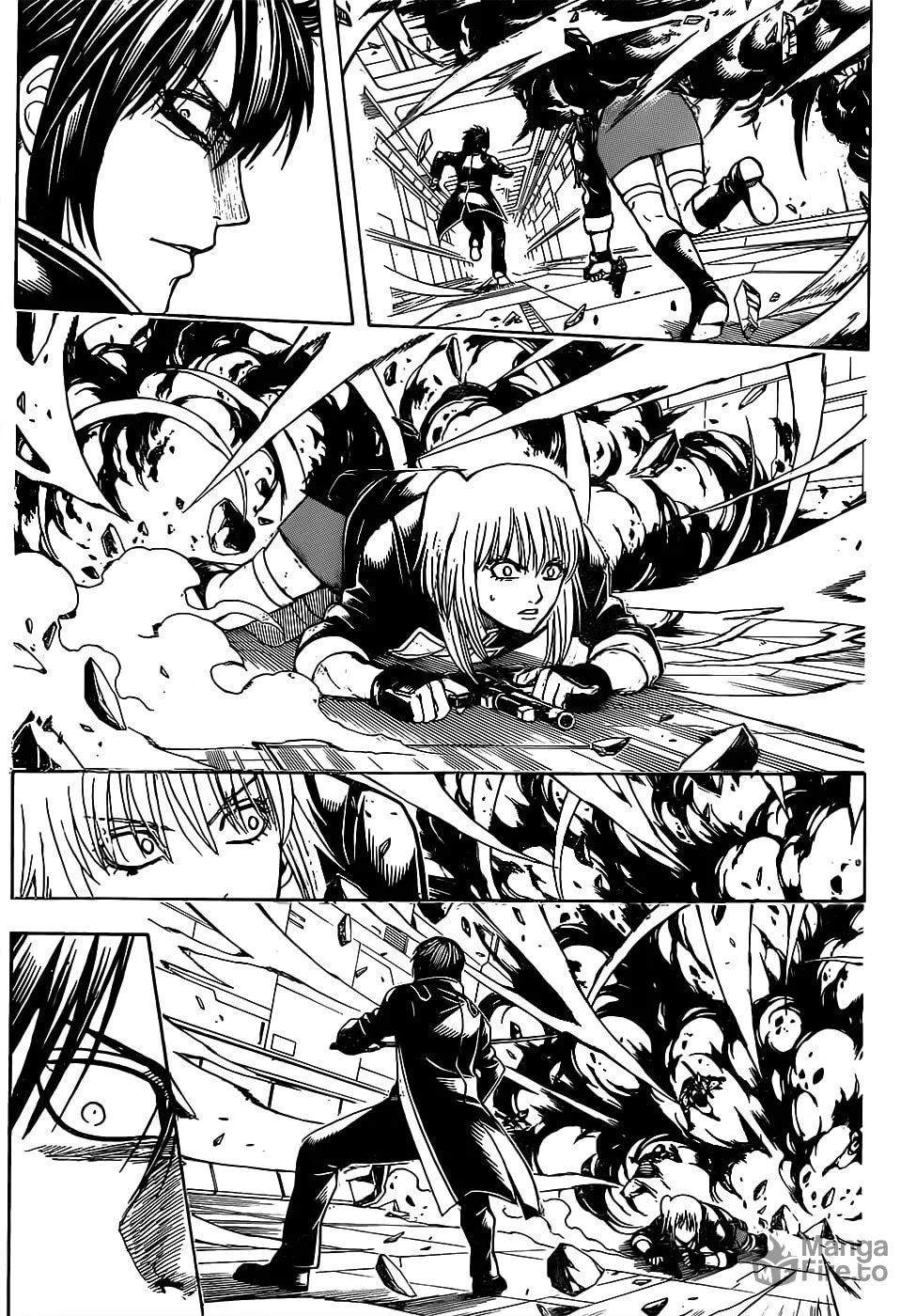 Read Gin Tama (Colored) chapter 640 image 2 on Lezhin