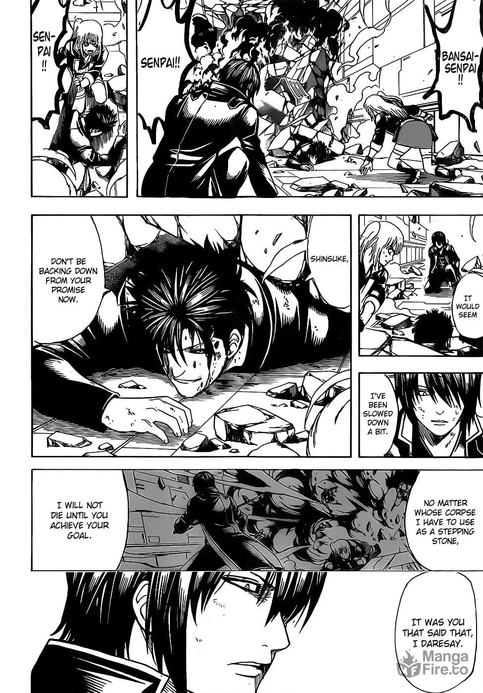 Read Gin Tama (Colored) chapter 640 image 5 on Lezhin