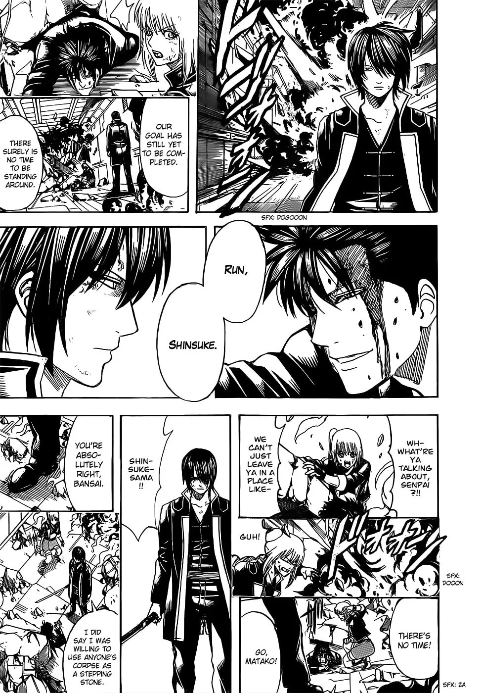Read Gin Tama (Colored) chapter 640 image 6 on Lezhin