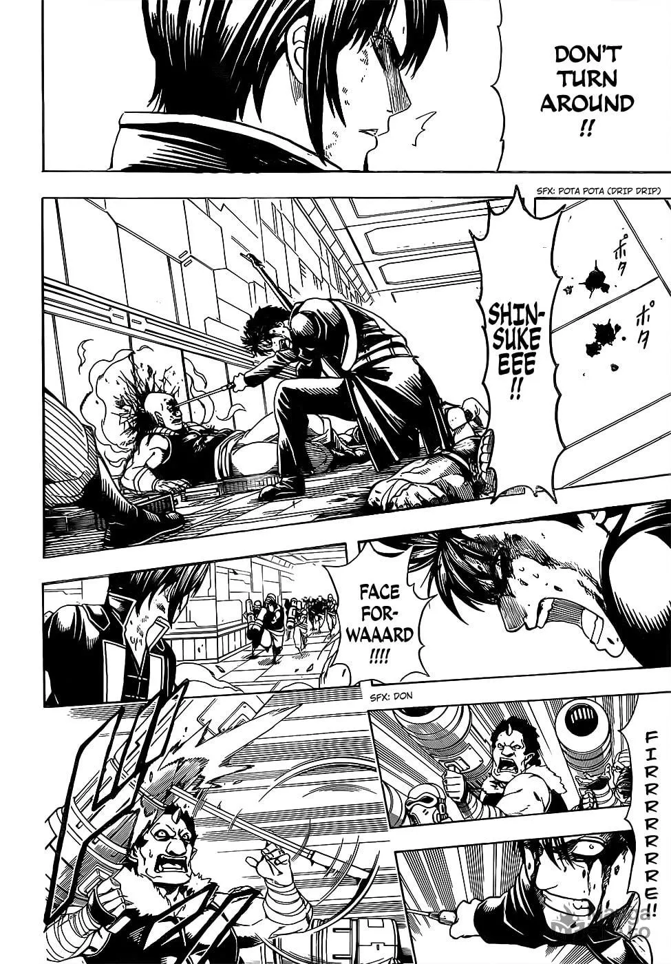 Read Gin Tama (Colored) chapter 641 image 11 on Lezhin