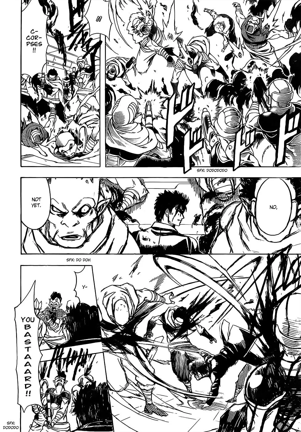 Read Gin Tama (Colored) chapter 641 image 15 on Lezhin