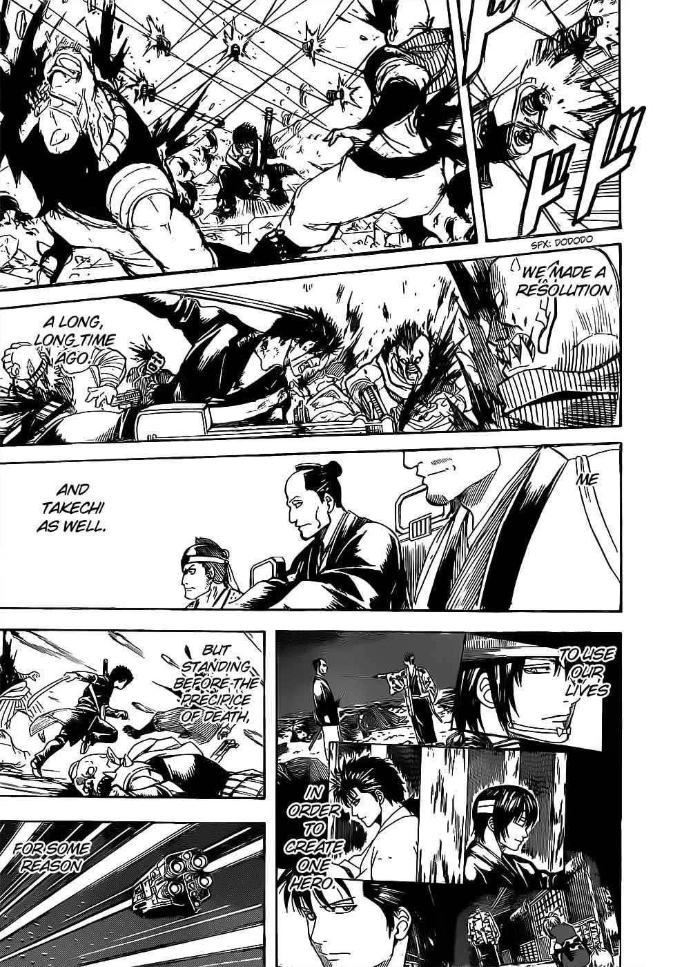 Read Gin Tama (Colored) chapter 641 image 16 on Lezhin