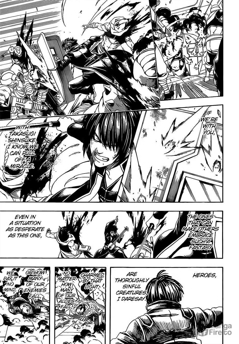 Read Gin Tama (Colored) chapter 641 image 8 on Lezhin