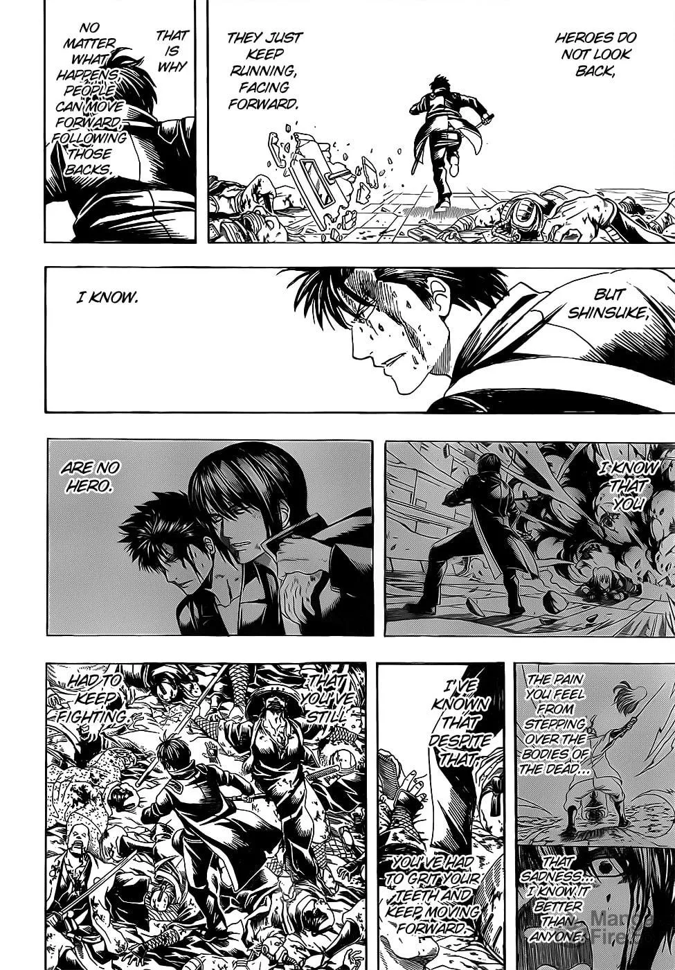 Read Gin Tama (Colored) chapter 641 image 9 on Lezhin
