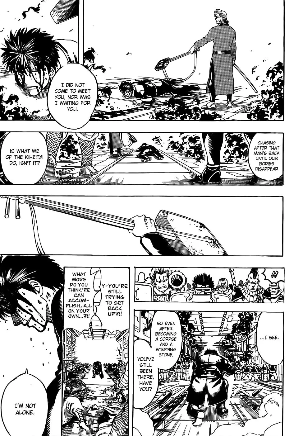 Read Gin Tama (Colored) chapter 642 image 10 on Lezhin
