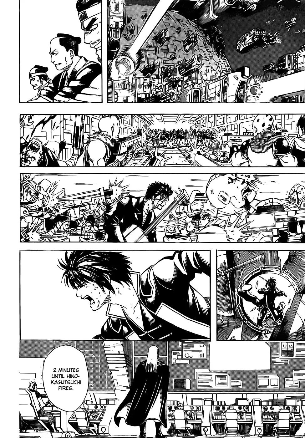 Read Gin Tama (Colored) chapter 642 image 12 on Lezhin