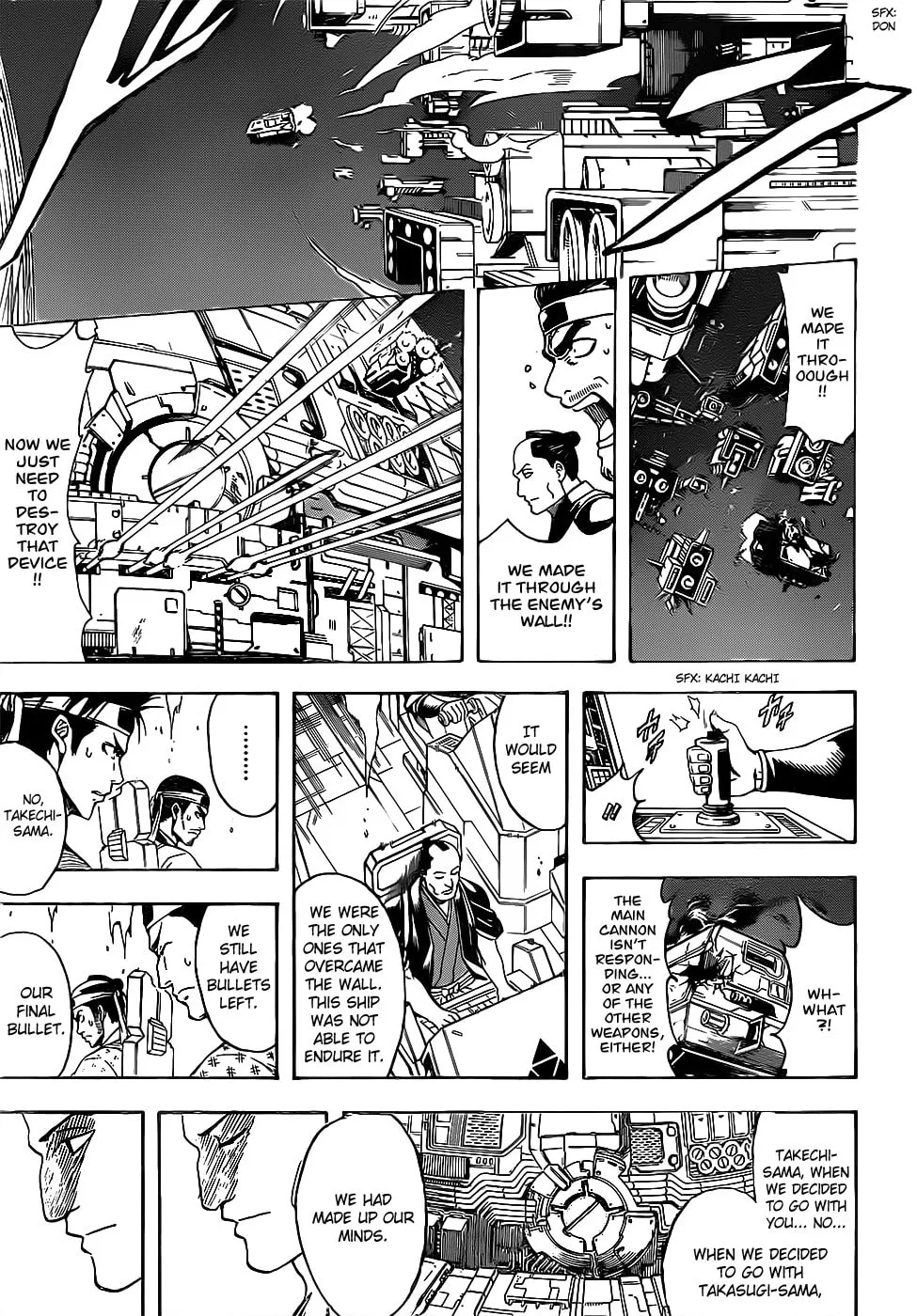 Read Gin Tama (Colored) chapter 642 image 13 on Lezhin