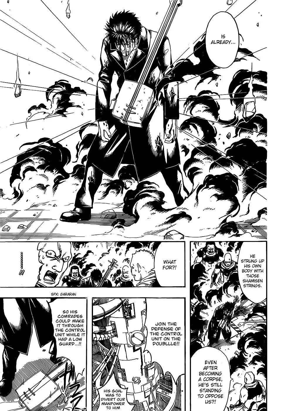 Read Gin Tama (Colored) chapter 642 image 15 on Lezhin