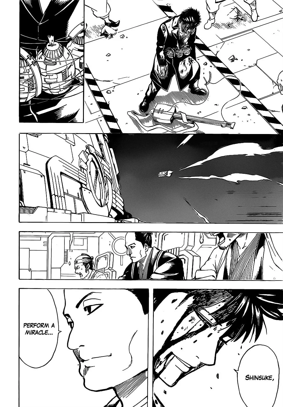 Read Gin Tama (Colored) chapter 642 image 16 on Lezhin