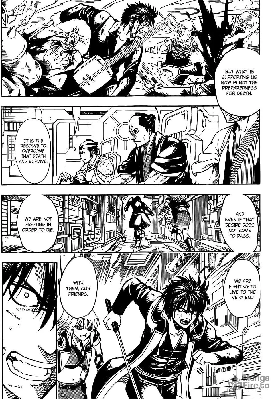 Read Gin Tama (Colored) chapter 642 image 4 on Lezhin