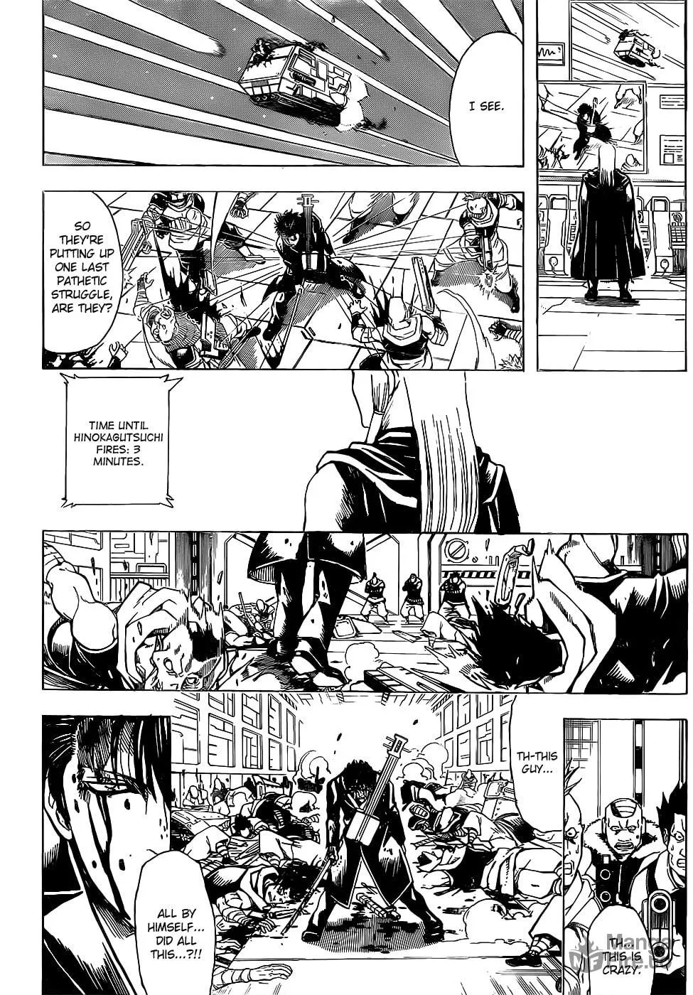 Read Gin Tama (Colored) chapter 642 image 5 on Lezhin