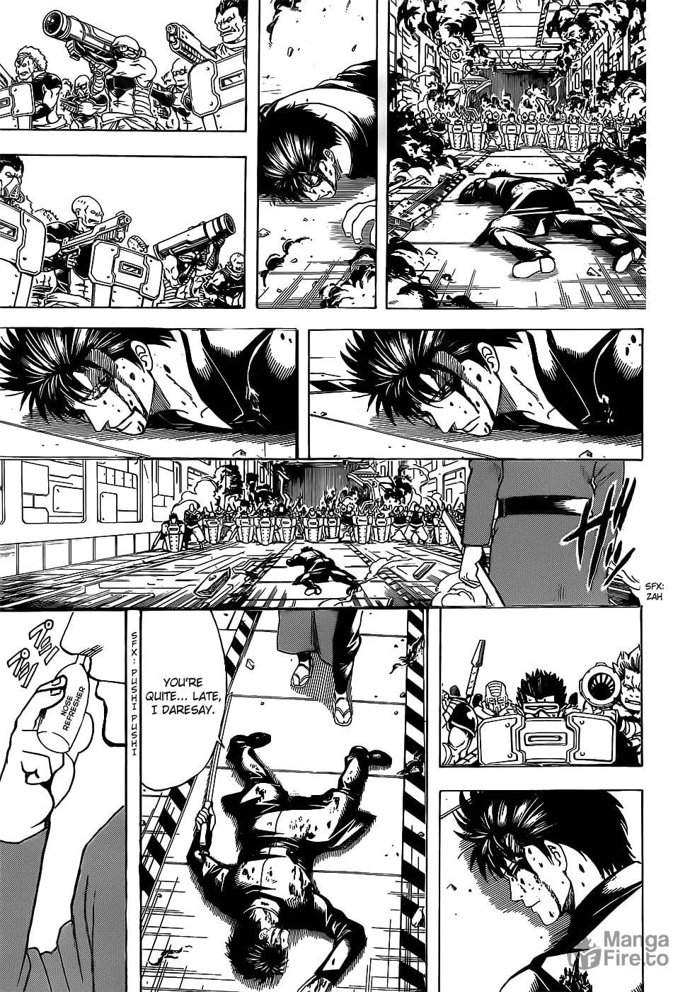 Read Gin Tama (Colored) chapter 642 image 8 on Lezhin