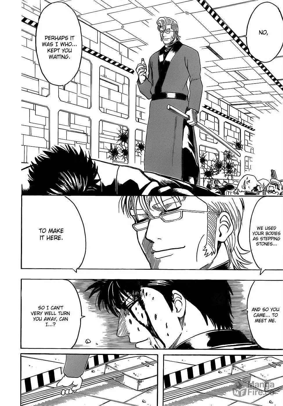 Read Gin Tama (Colored) chapter 642 image 9 on Lezhin