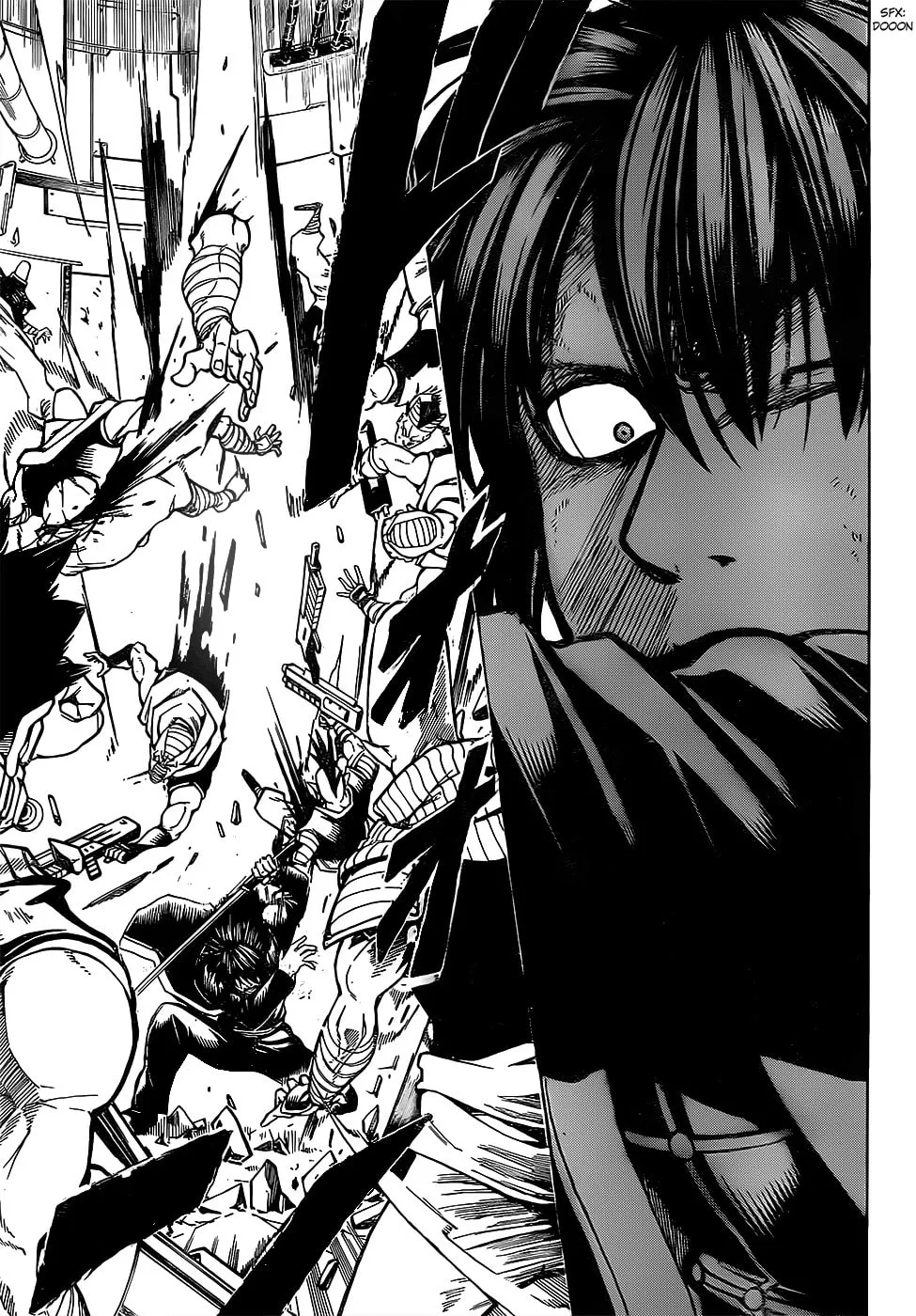Read Gin Tama (Colored) chapter 643 image 6 on Lezhin