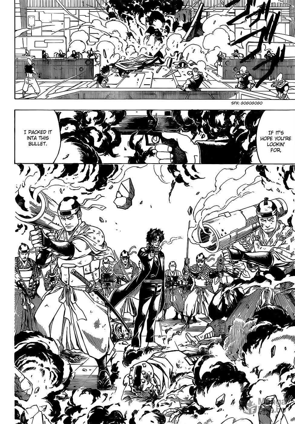 Read Gin Tama (Colored) chapter 643 image 9 on Lezhin