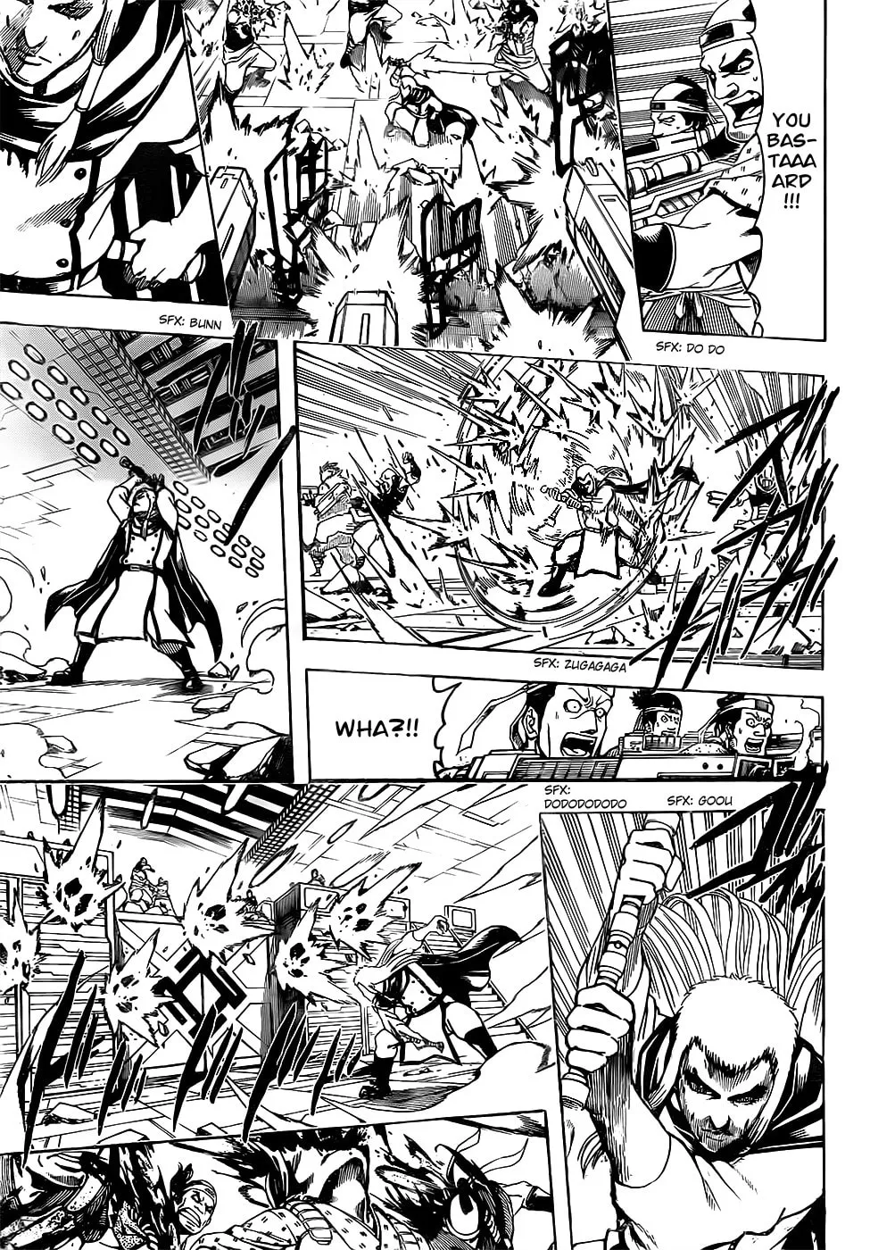 Read Gin Tama (Colored) chapter 644 image 12 on Lezhin