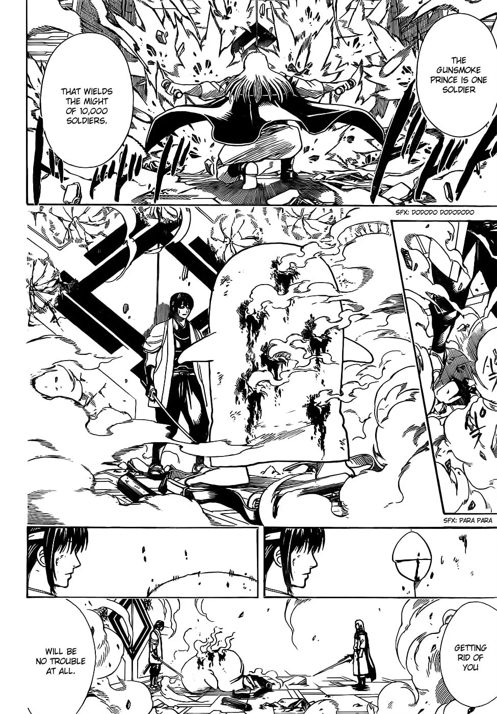 Read Gin Tama (Colored) chapter 644 image 15 on Lezhin
