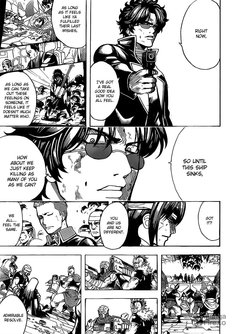 Read Gin Tama (Colored) chapter 644 image 8 on Lezhin