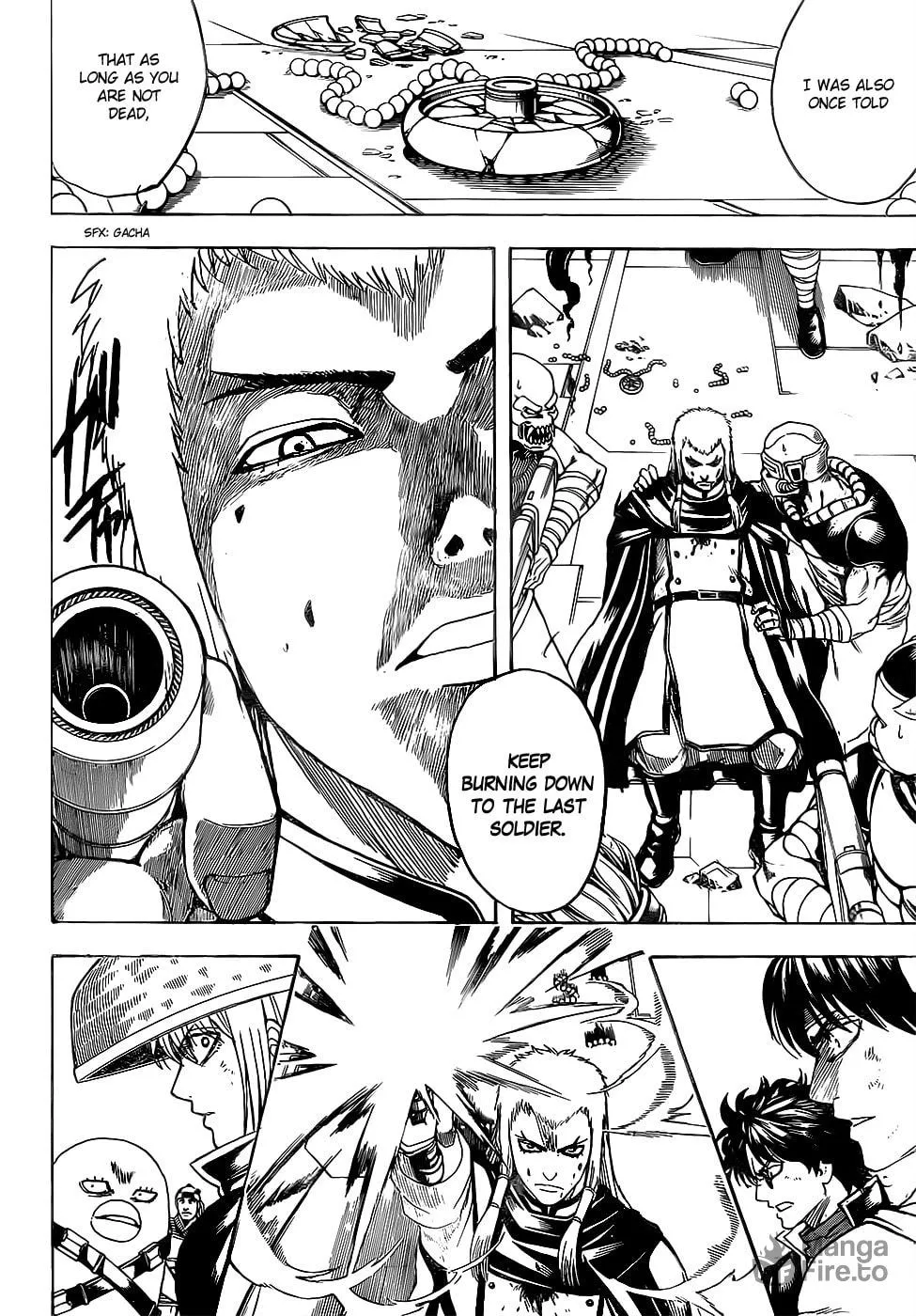 Read Gin Tama (Colored) chapter 644 image 9 on Lezhin