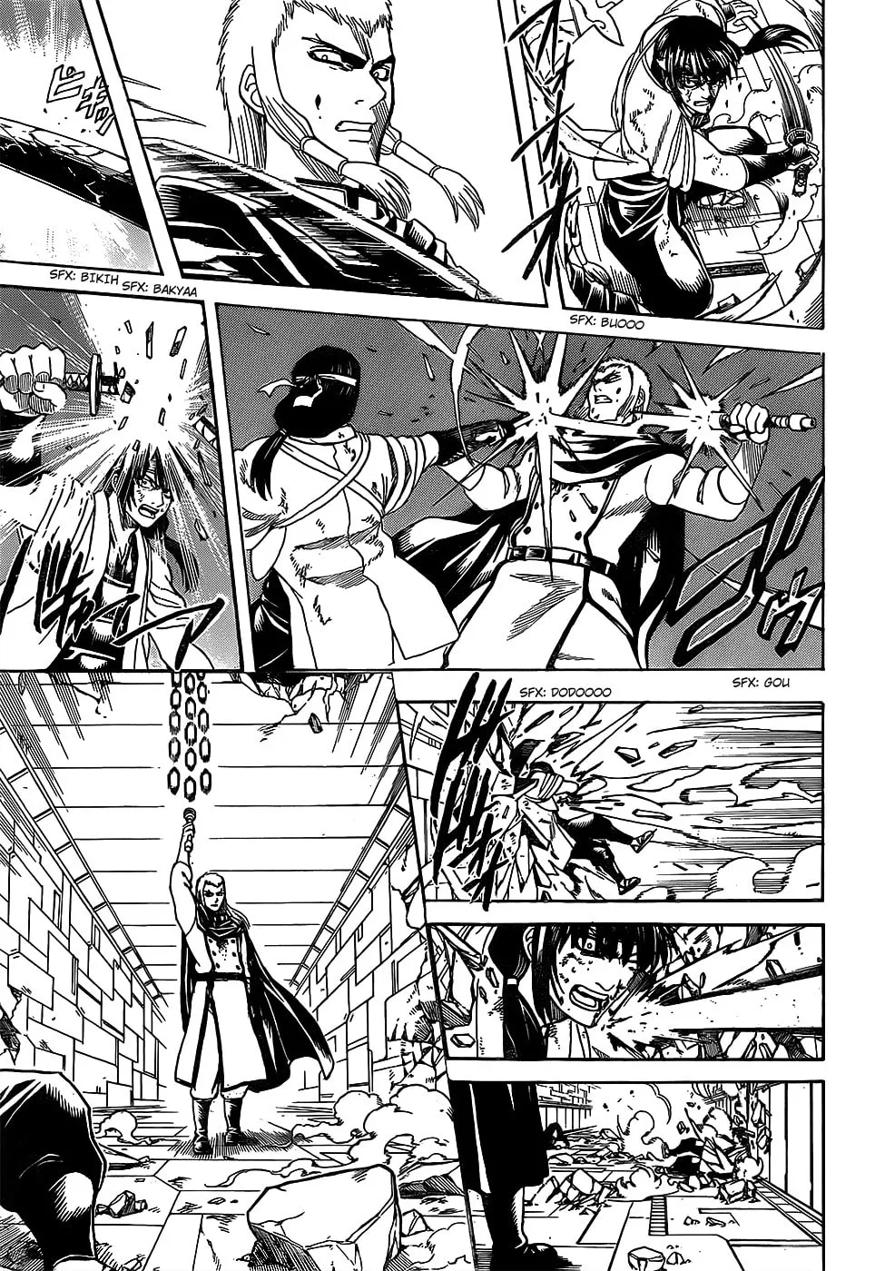 Read Gin Tama (Colored) chapter 645 image 10 on Lezhin