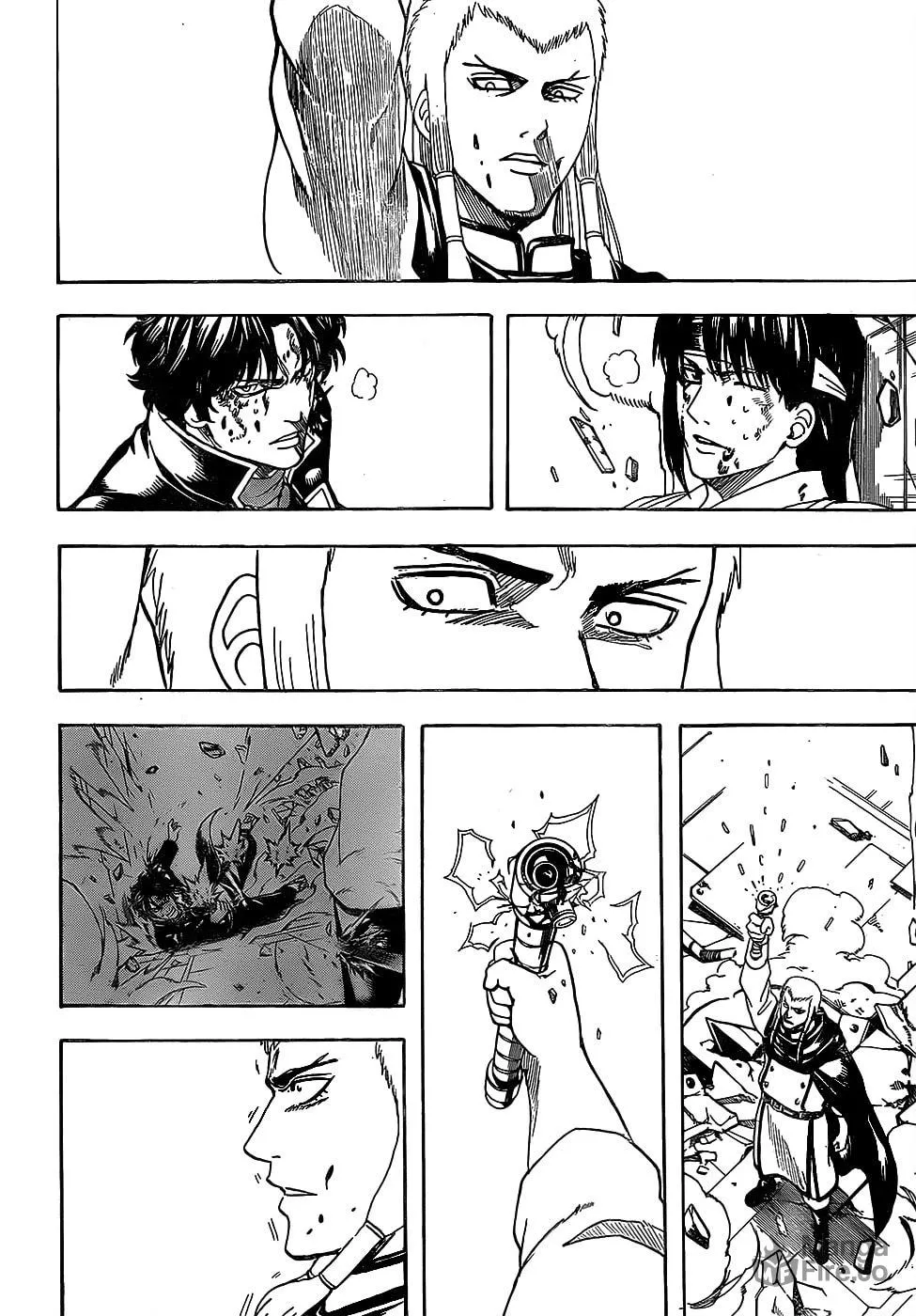 Read Gin Tama (Colored) chapter 645 image 11 on Lezhin