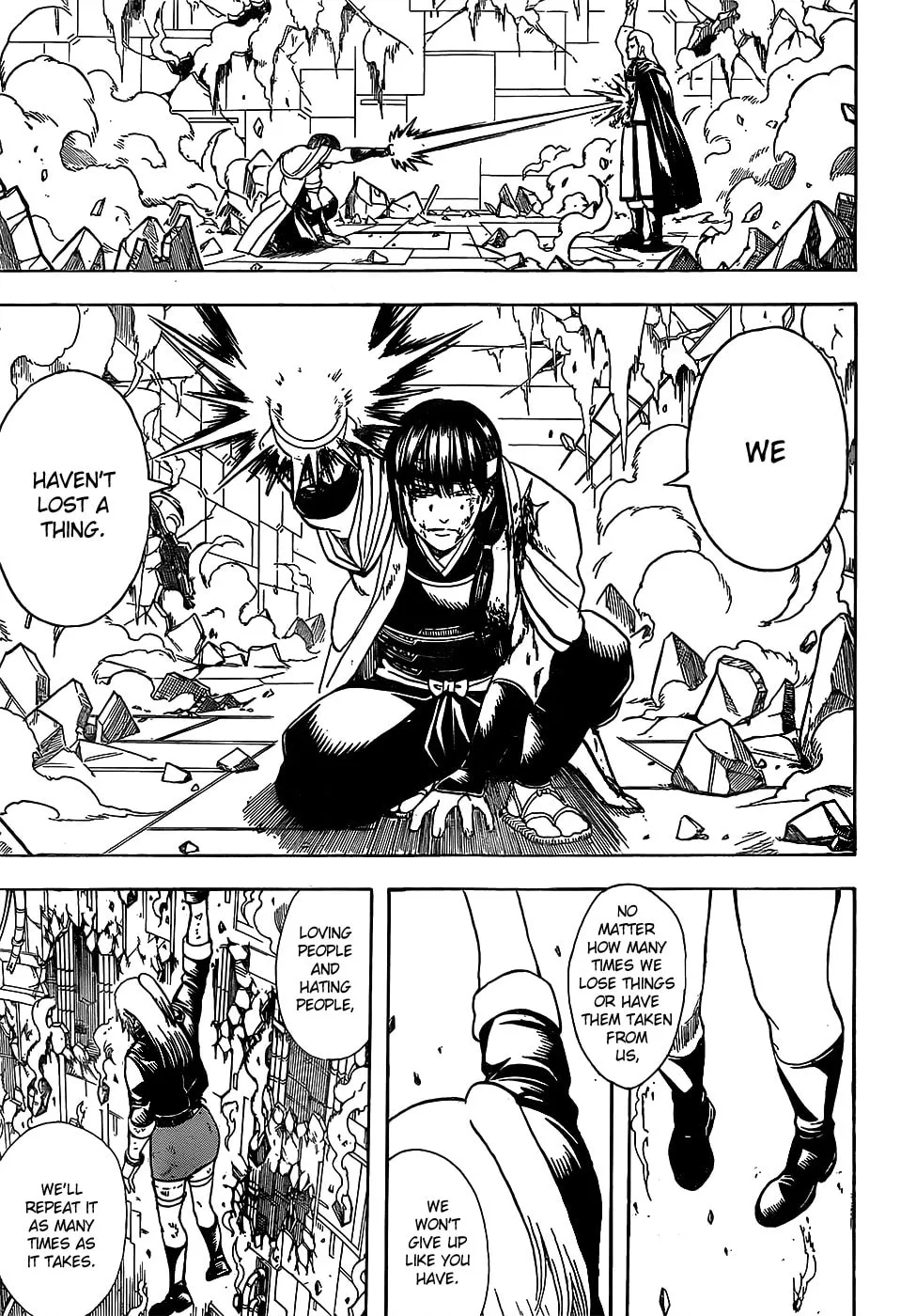 Read Gin Tama (Colored) chapter 645 image 12 on Lezhin