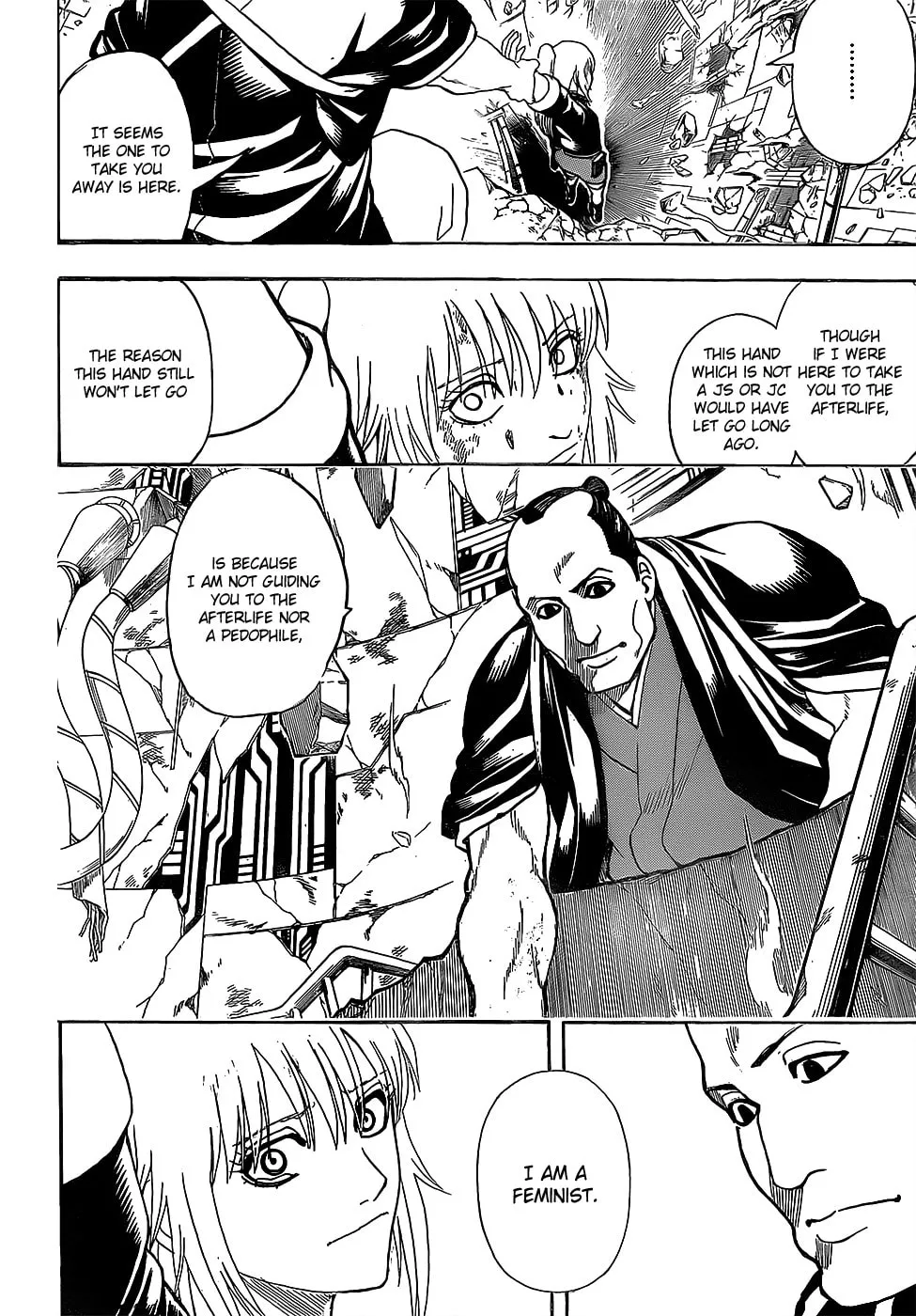 Read Gin Tama (Colored) chapter 645 image 13 on Lezhin