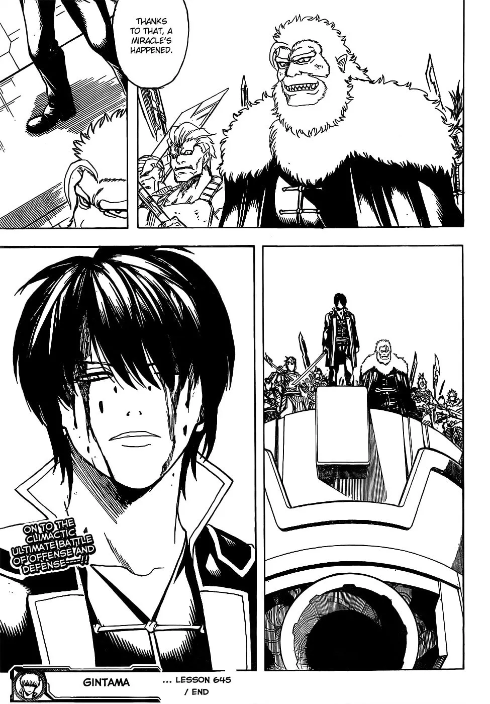 Read Gin Tama (Colored) chapter 645 image 16 on Lezhin