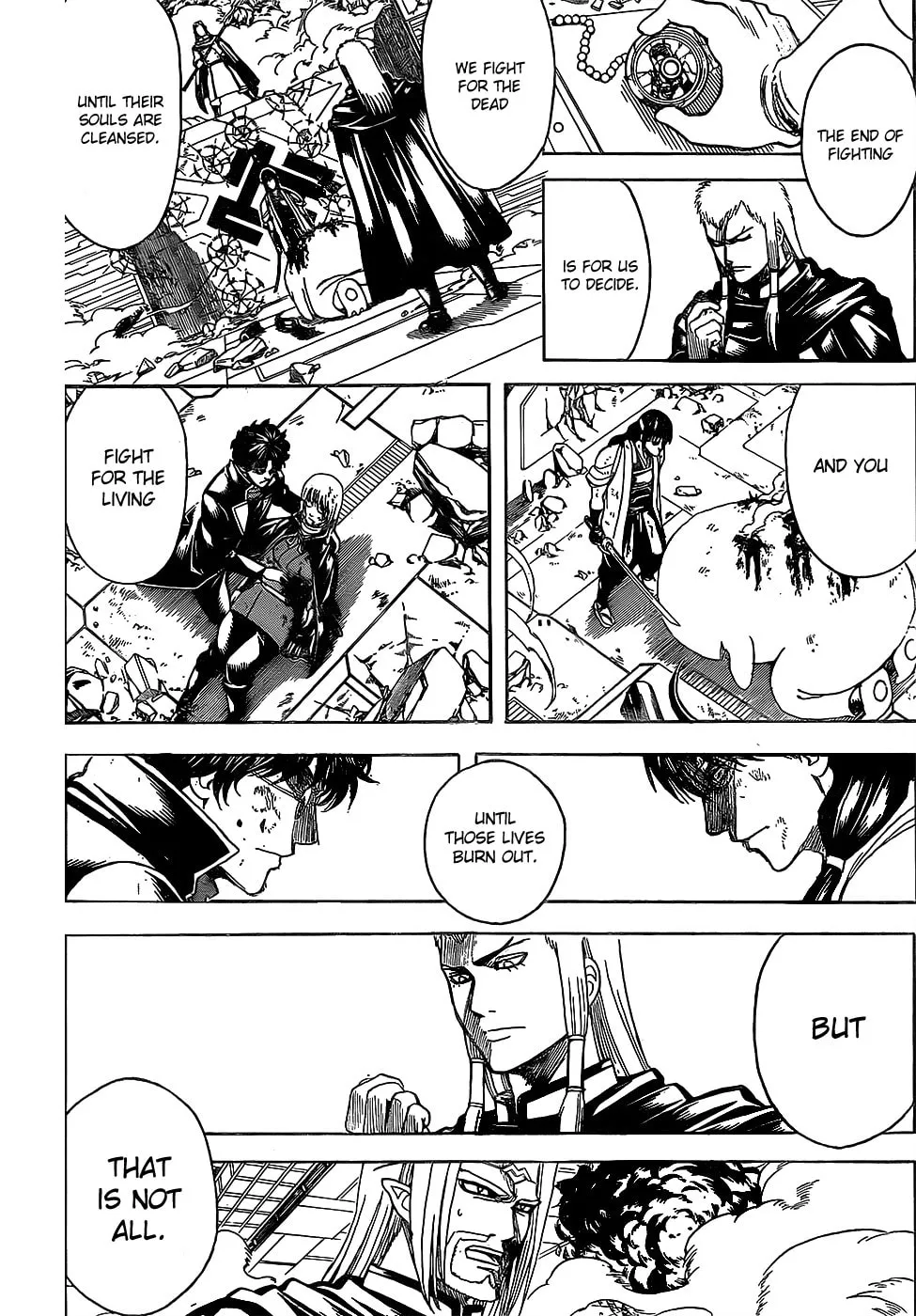 Read Gin Tama (Colored) chapter 645 image 3 on Lezhin