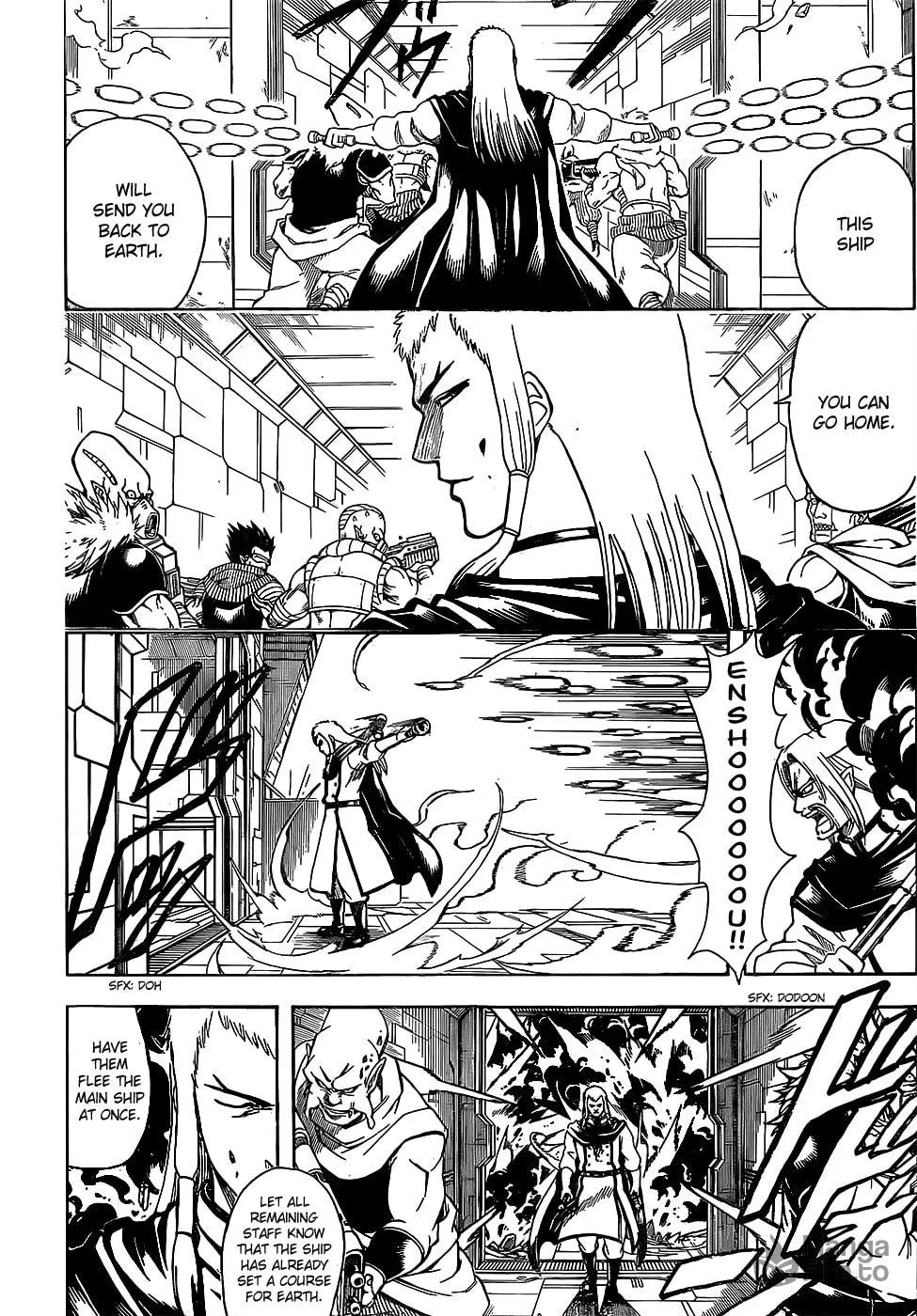 Read Gin Tama (Colored) chapter 645 image 5 on Lezhin