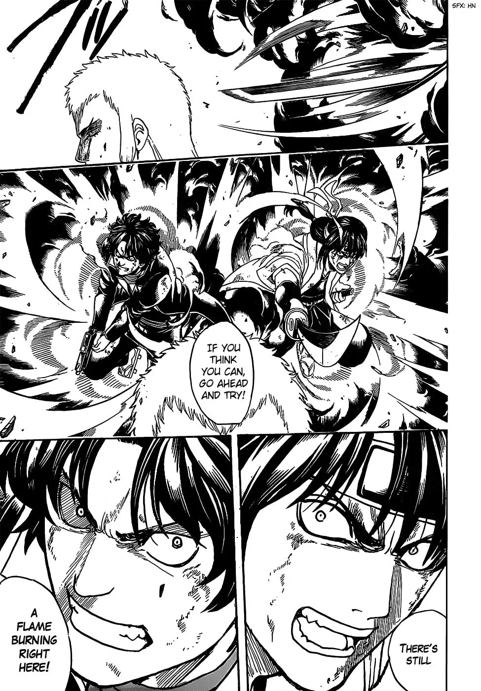 Read Gin Tama (Colored) chapter 645 image 6 on Lezhin