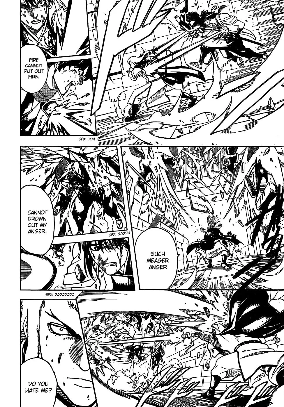 Read Gin Tama (Colored) chapter 645 image 7 on Lezhin