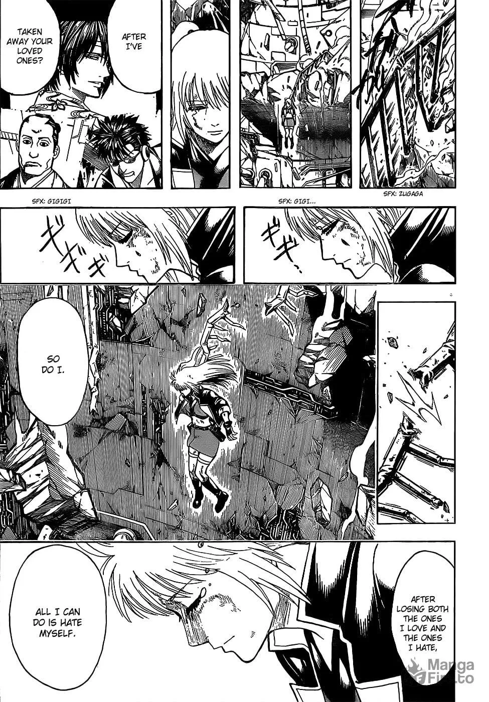 Read Gin Tama (Colored) chapter 645 image 8 on Lezhin