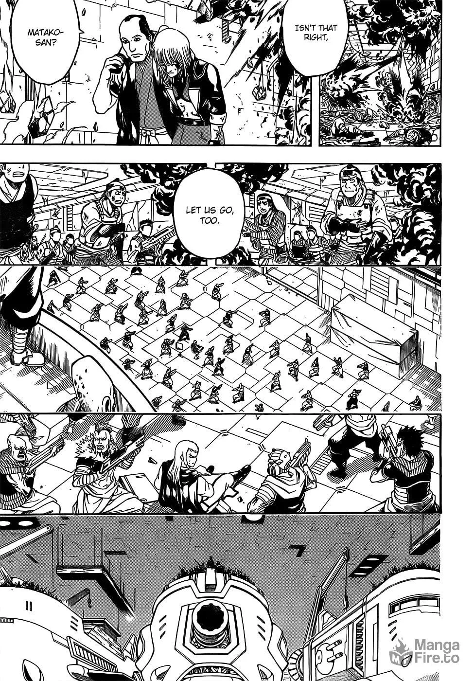 Read Gin Tama (Colored) chapter 646 image 4 on Lezhin