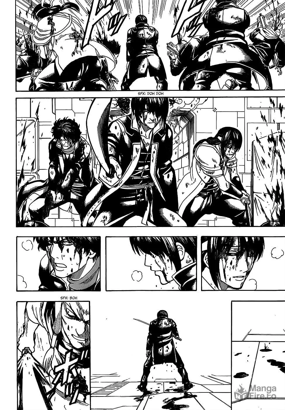 Read Gin Tama (Colored) chapter 646 image 9 on Lezhin
