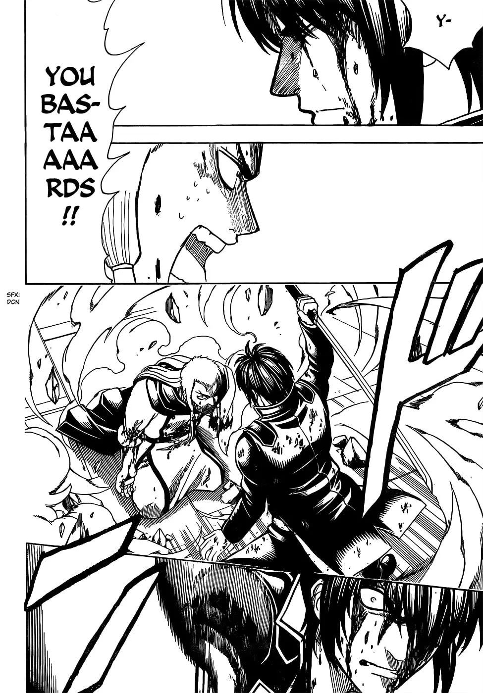 Read Gin Tama (Colored) chapter 647 image 1 on Lezhin