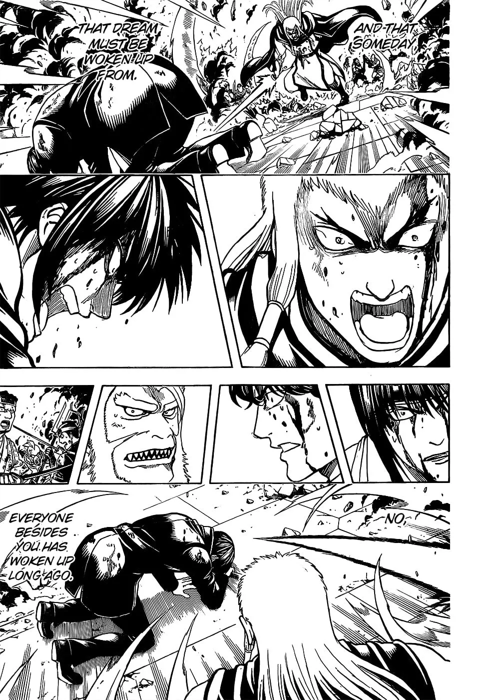 Read Gin Tama (Colored) chapter 647 image 10 on Lezhin