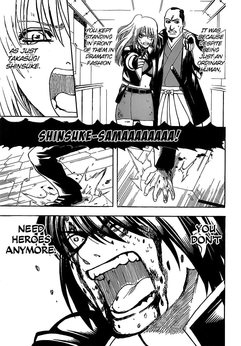 Read Gin Tama (Colored) chapter 647 image 12 on Lezhin