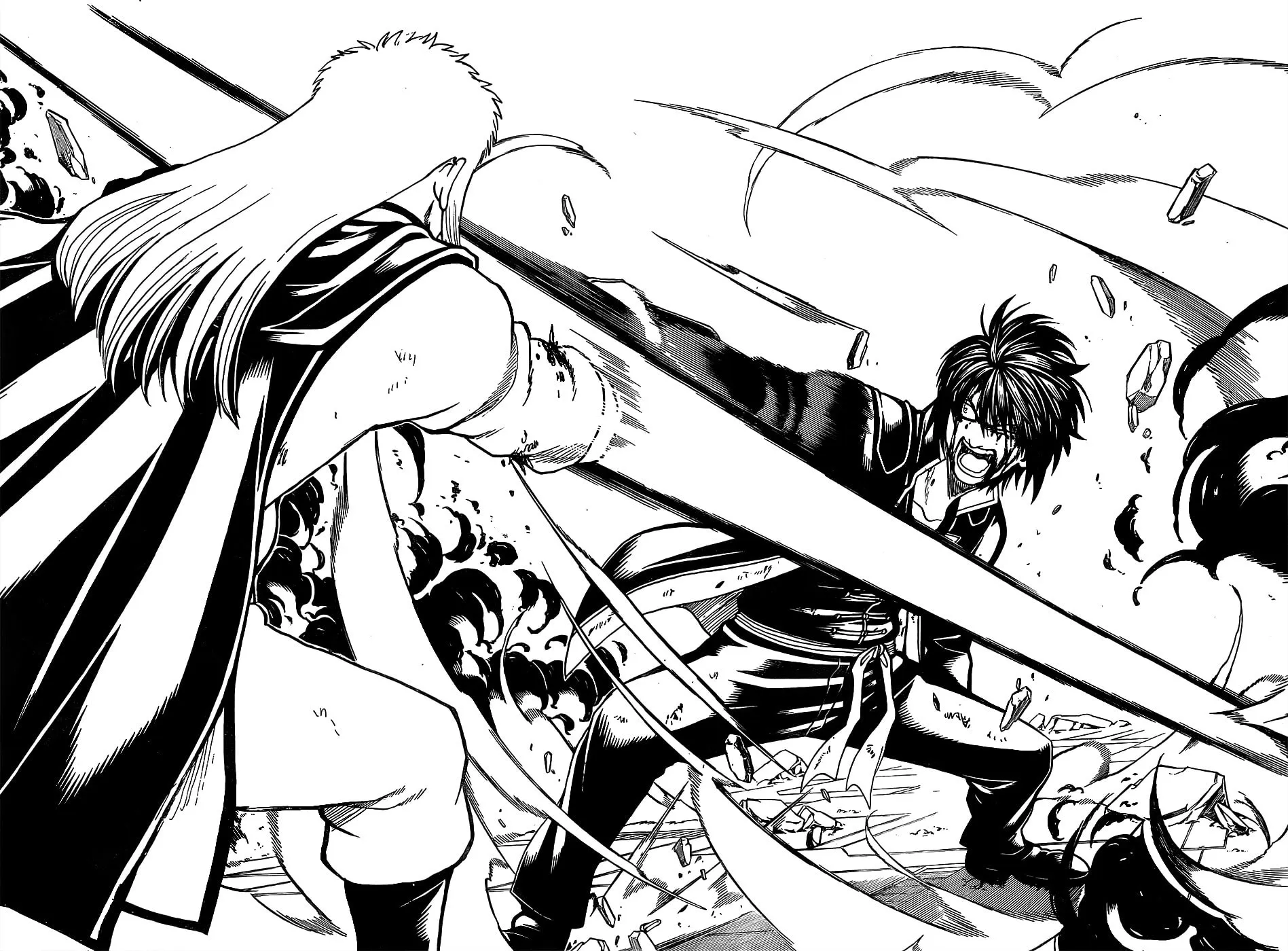 Read Gin Tama (Colored) chapter 647 image 13 on Lezhin
