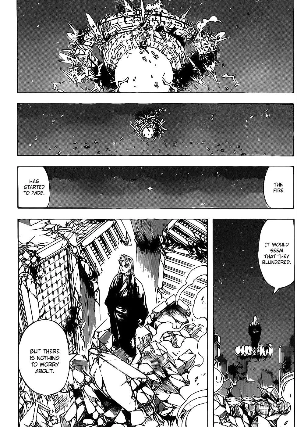 Read Gin Tama (Colored) chapter 647 image 14 on Lezhin