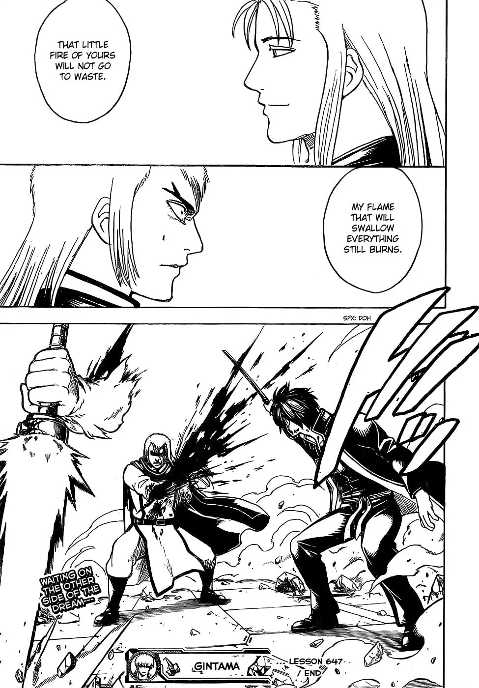 Read Gin Tama (Colored) chapter 647 image 15 on Lezhin