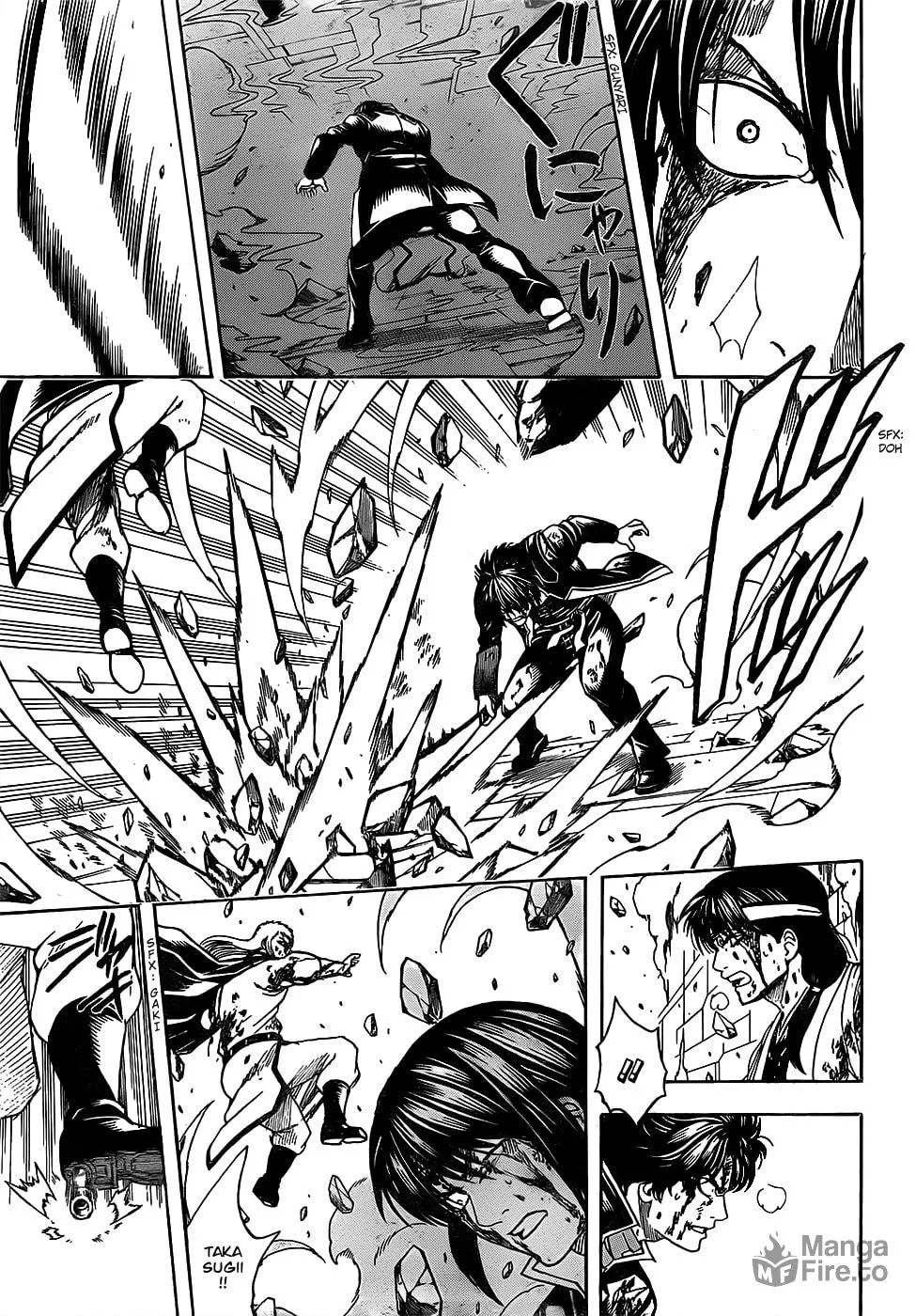 Read Gin Tama (Colored) chapter 647 image 2 on Lezhin