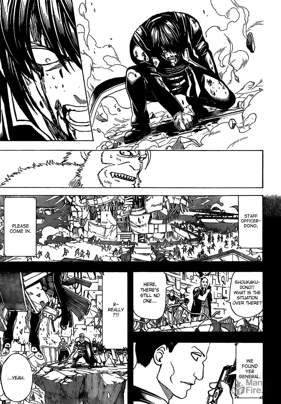 Read Gin Tama (Colored) chapter 647 image 4 on Lezhin