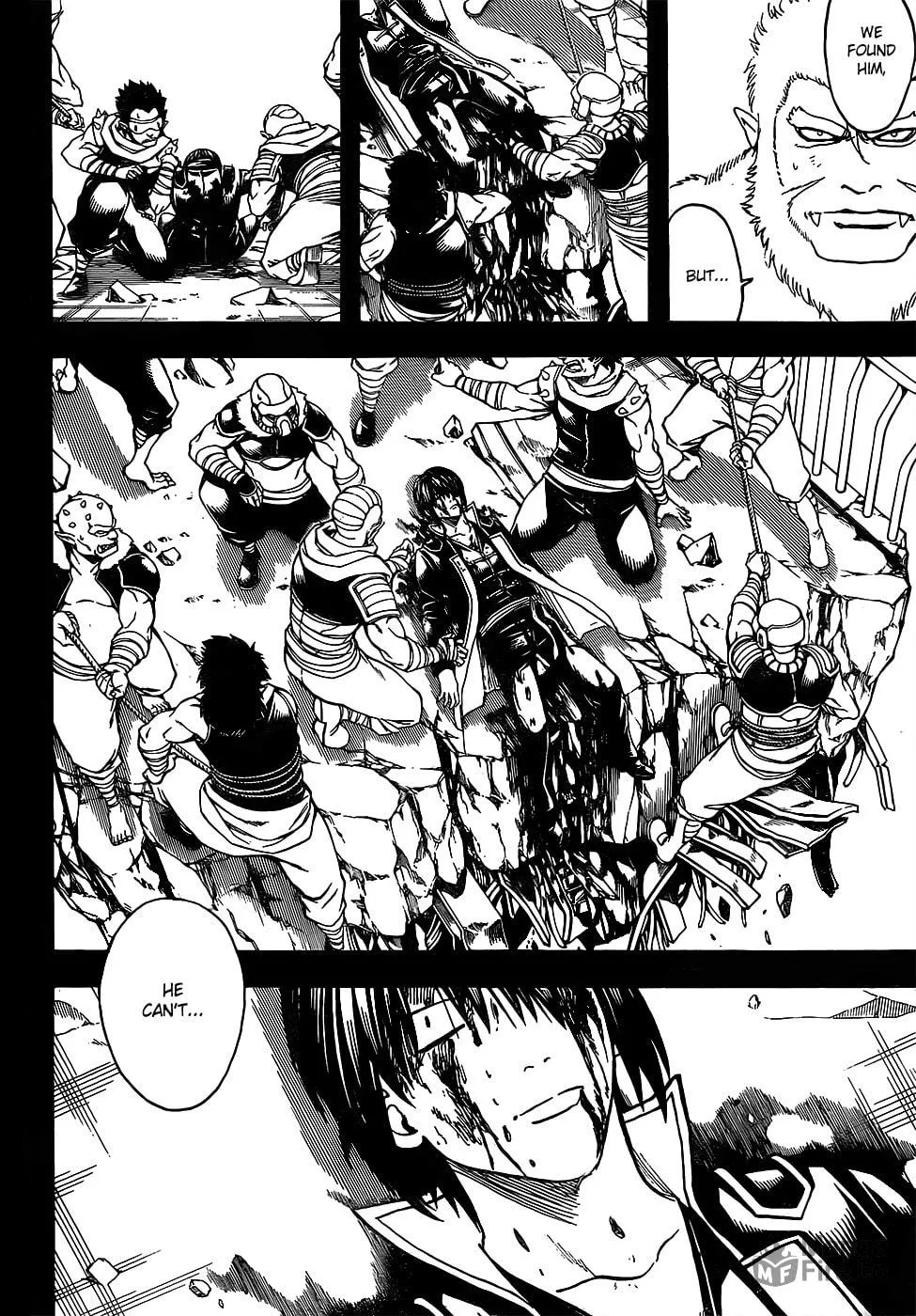 Read Gin Tama (Colored) chapter 647 image 5 on Lezhin