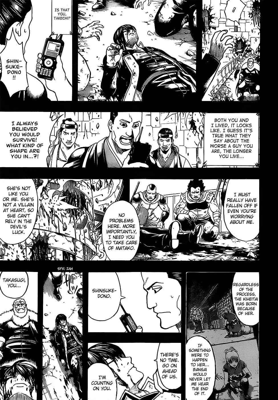 Read Gin Tama (Colored) chapter 647 image 6 on Lezhin