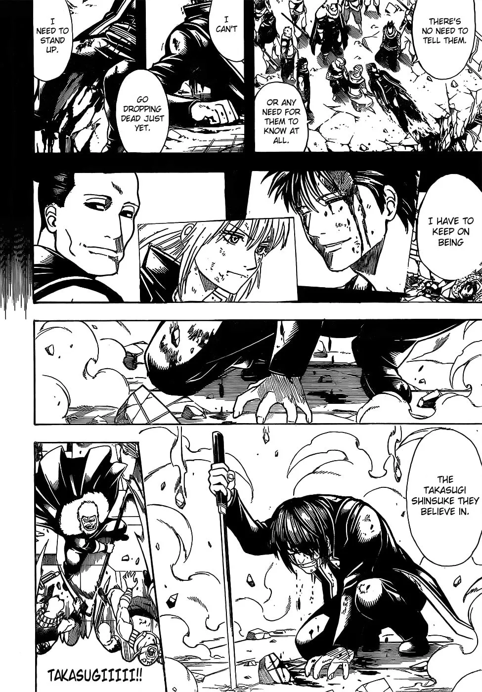 Read Gin Tama (Colored) chapter 647 image 7 on Lezhin