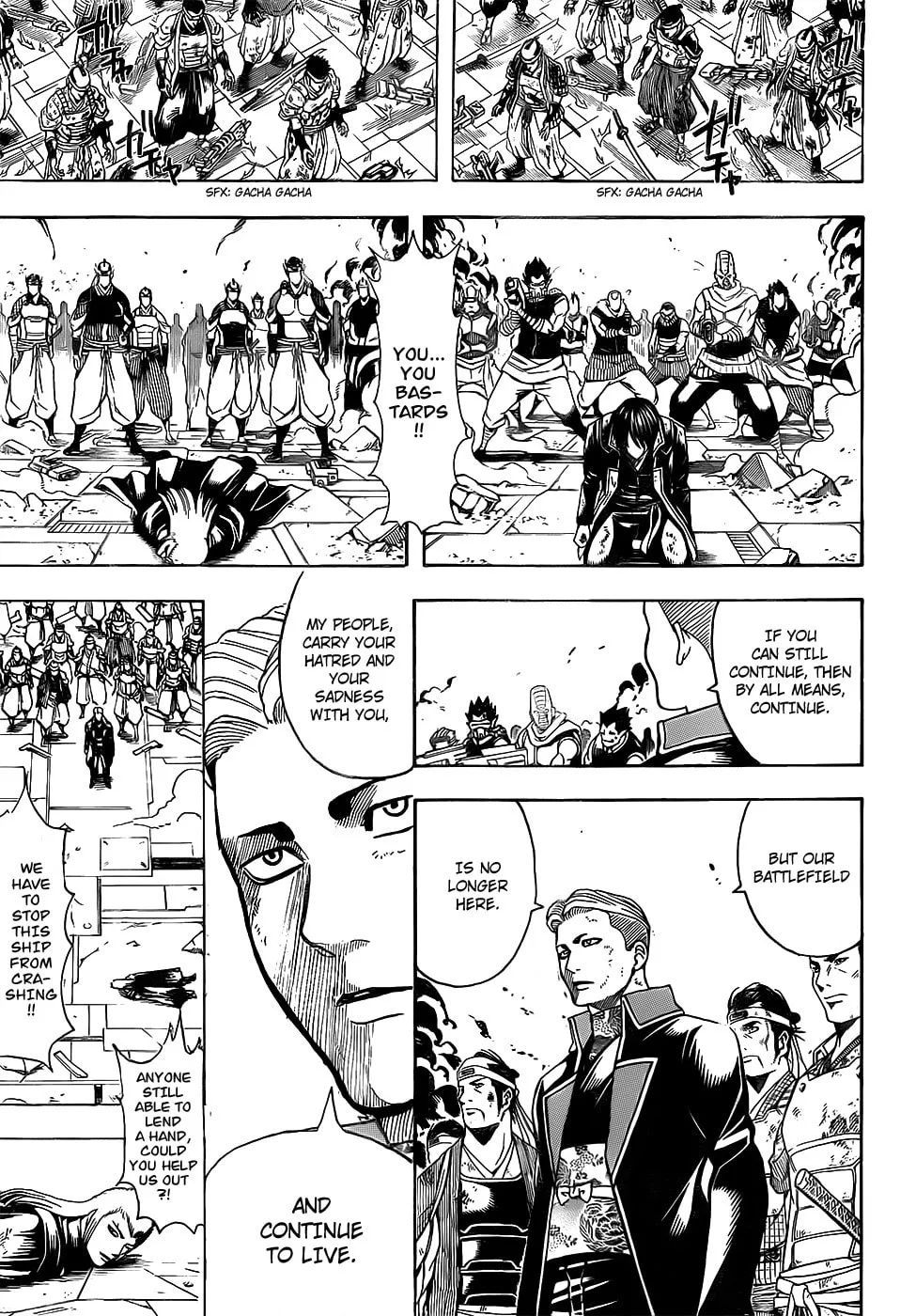 Read Gin Tama (Colored) chapter 648 image 12 on Lezhin