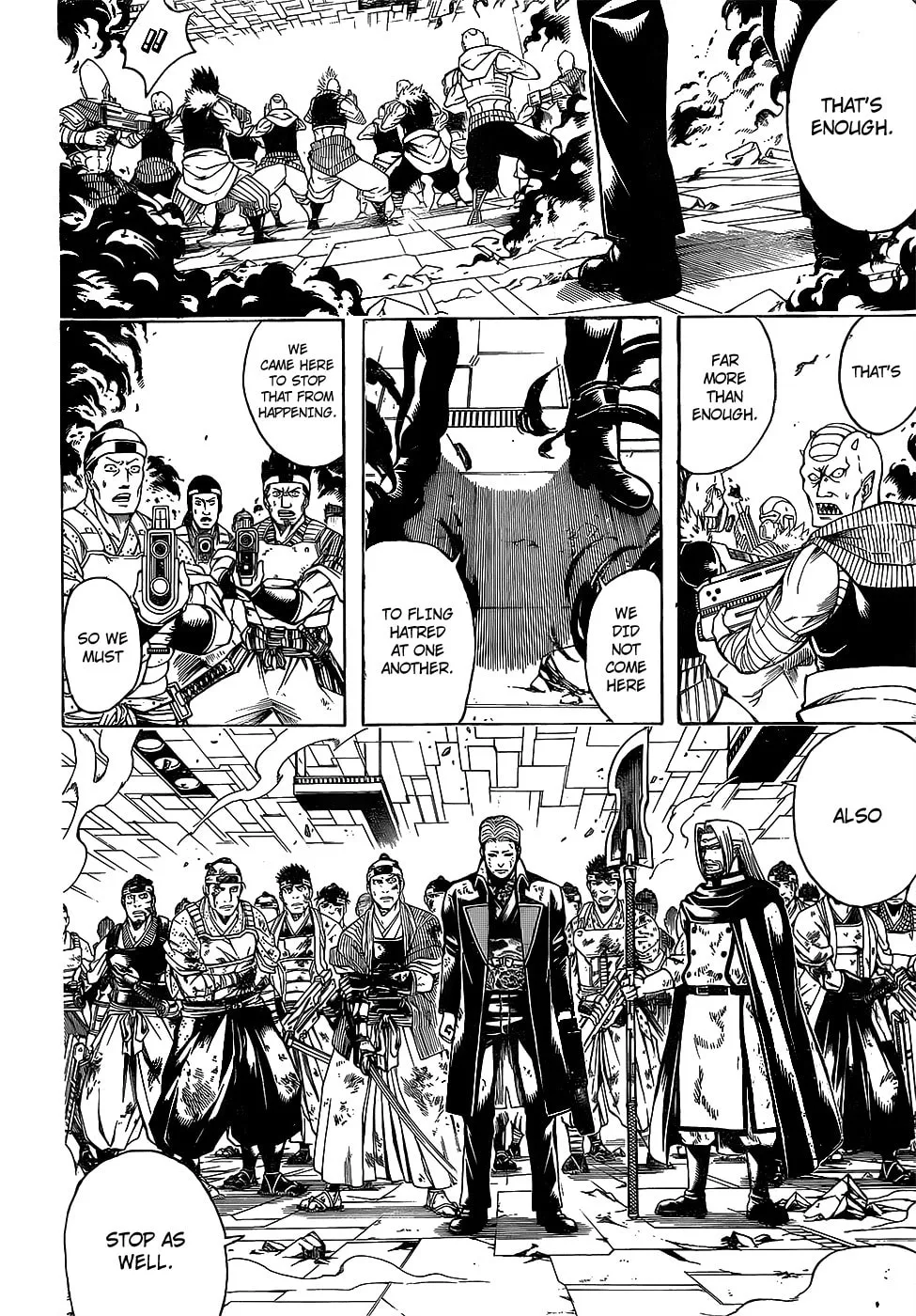 Read Gin Tama (Colored) chapter 648 image 3 on Lezhin