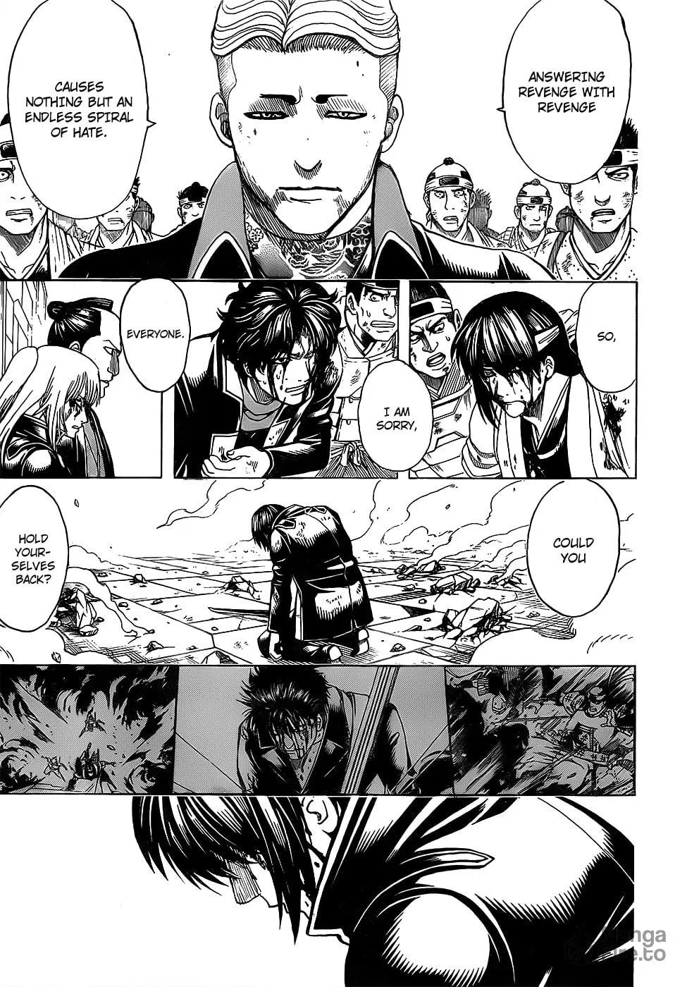 Read Gin Tama (Colored) chapter 648 image 4 on Lezhin